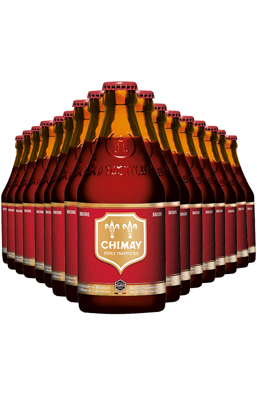 ארגז בירה שימאי אדום 330 מ"ל